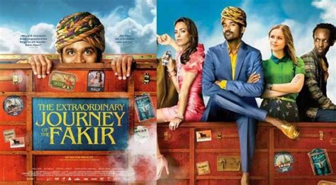 the extraordinary journey of the fakir watch|dhanush hollywood movie.